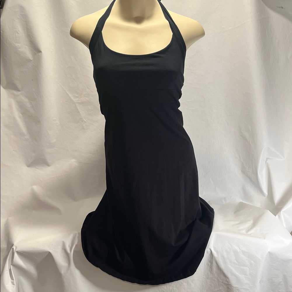Patagonia Black Halter Dress Size Small
